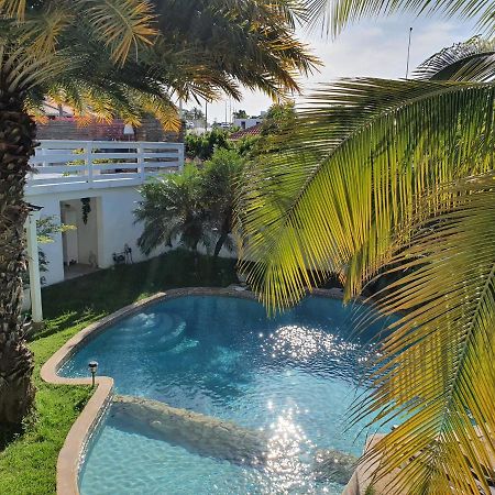 B1 Apartment With Balcony At Jan Thiel Curacao Buitenkant foto