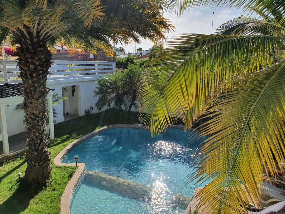 B1 Apartment With Balcony At Jan Thiel Curacao Buitenkant foto