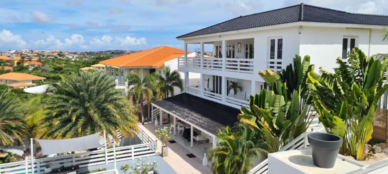 B1 Apartment With Balcony At Jan Thiel Curacao Buitenkant foto