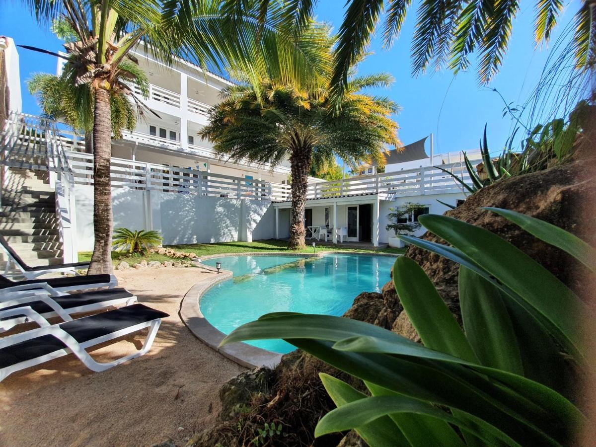 B1 Apartment With Balcony At Jan Thiel Curacao Buitenkant foto
