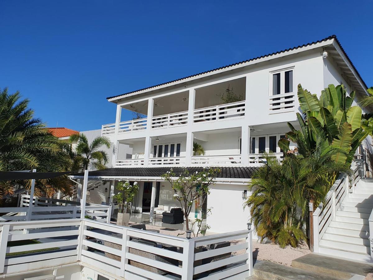 B1 Apartment With Balcony At Jan Thiel Curacao Buitenkant foto