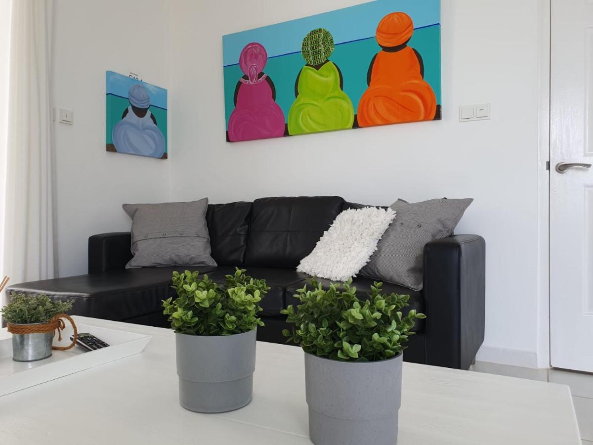 B1 Apartment With Balcony At Jan Thiel Curacao Buitenkant foto