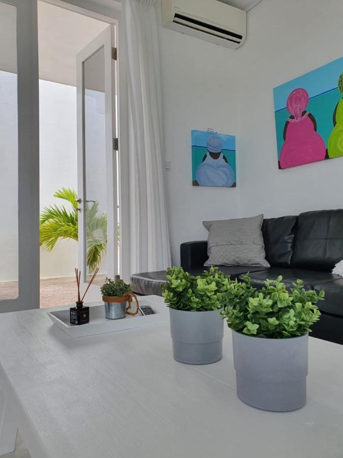 B1 Apartment With Balcony At Jan Thiel Curacao Buitenkant foto