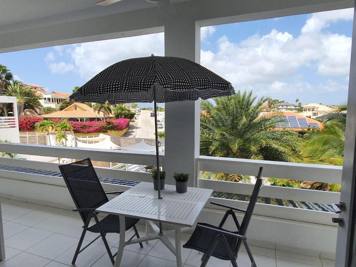 B1 Apartment With Balcony At Jan Thiel Curacao Buitenkant foto