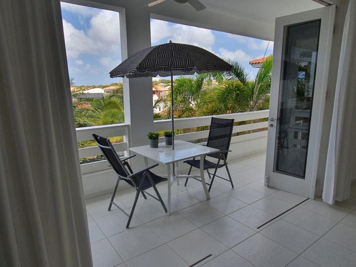 B1 Apartment With Balcony At Jan Thiel Curacao Buitenkant foto