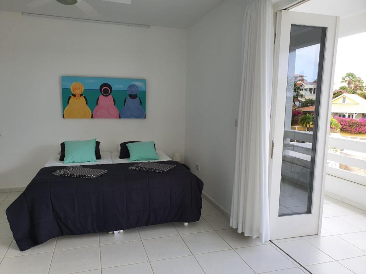 B1 Apartment With Balcony At Jan Thiel Curacao Buitenkant foto